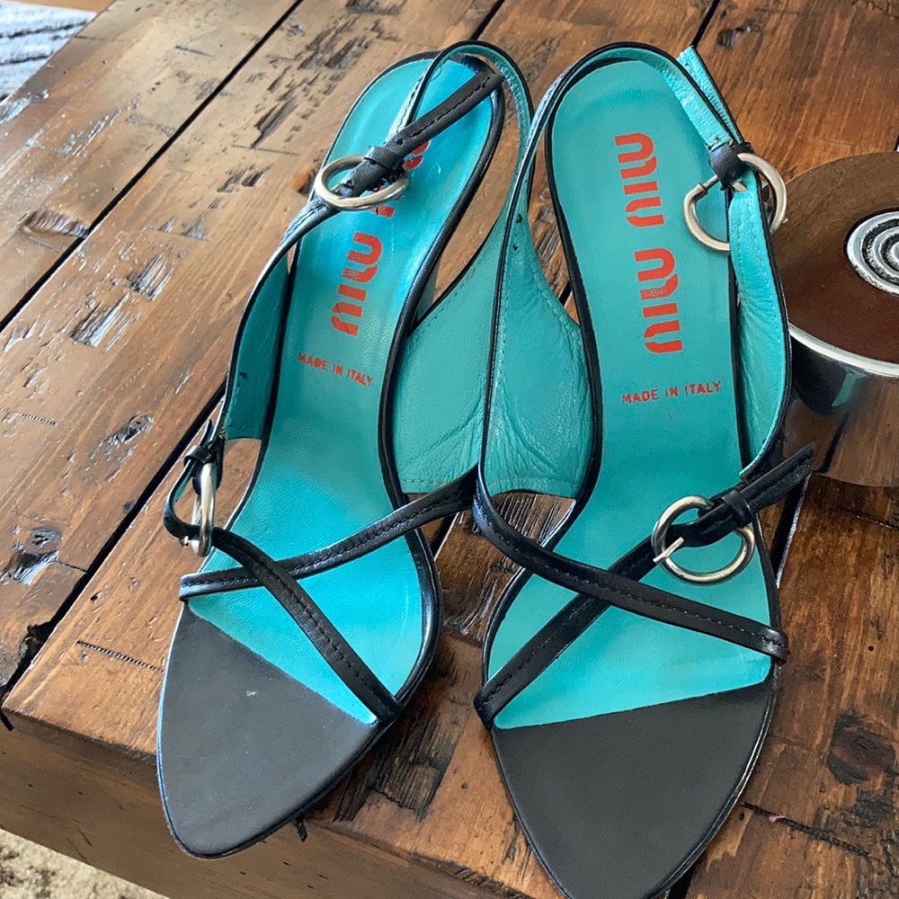 Miu Miu Sandals/ made in Italy